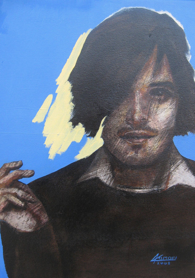 retrato azul2