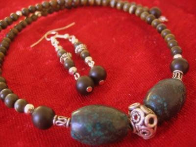 Conjunto plata y...