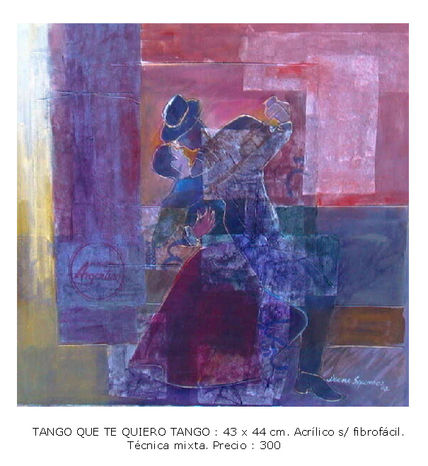 Tango que te quiero...