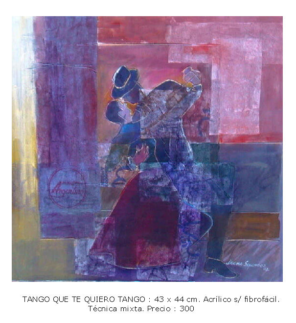 TANGO QUE TE QUIERO TANGO