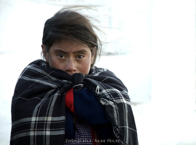 niña de los cuchumatanes