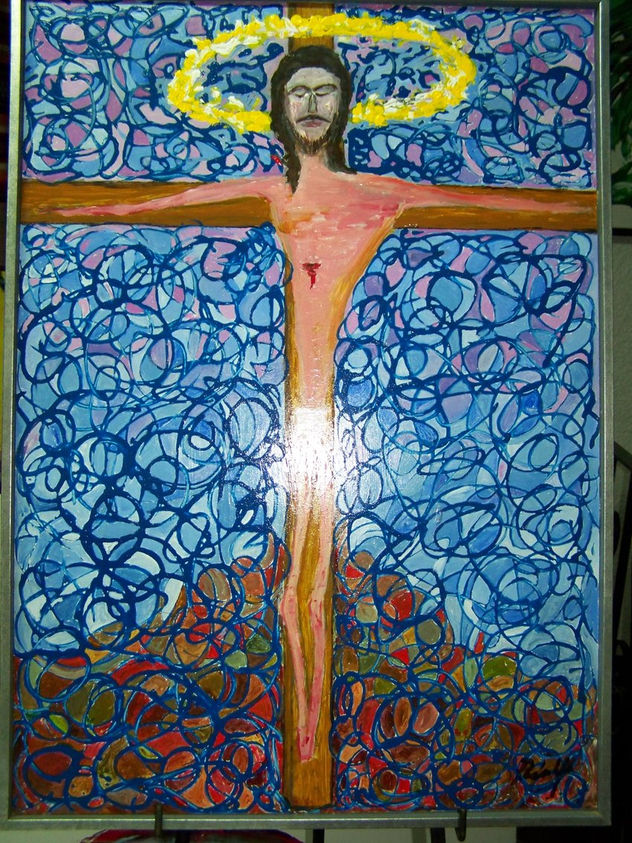 La cruz siempre es mas grande que el cristo