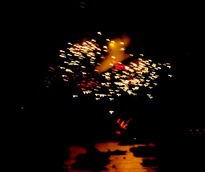 Fuegos artificiales...