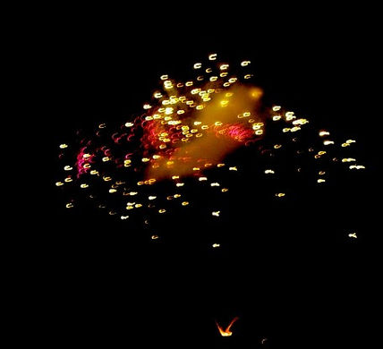 Fuegos artificiales...