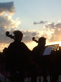 Atardecer musical