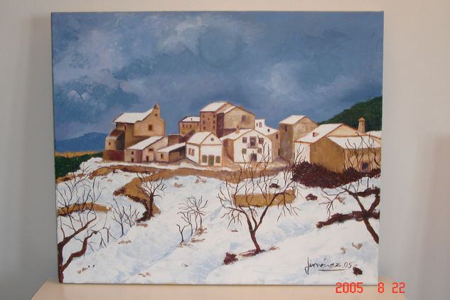 La Pobleta Oil Canvas Landscaping