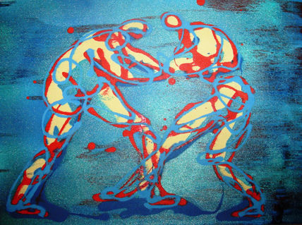 Lluita/lucha