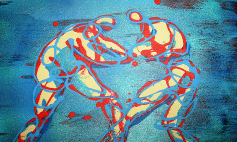 pintura sintètica-sèrie tal com raja