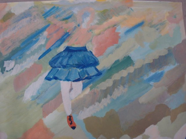 baile sobre  nada