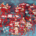 pintura sintètica-sèrie tal com raja thumbnail 1
