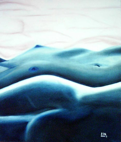 Paisaje anatómico 53 Oil Canvas Nude Paintings