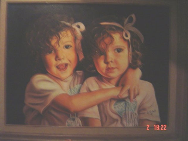 Lucía y thalia