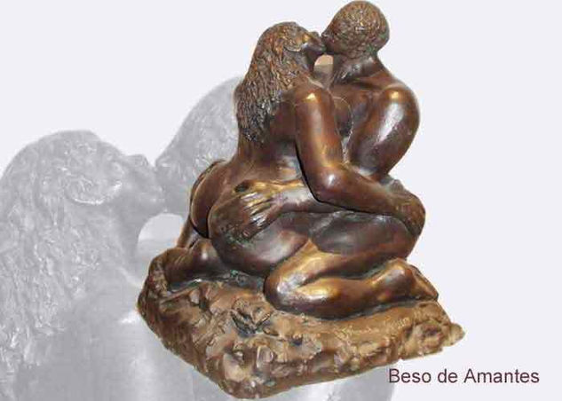 beso de amantes 