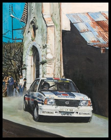 ascona 400 Oil Canvas Others