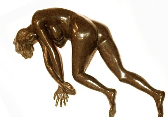 Desnudo estrella Bronze Figurative