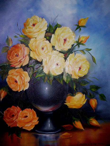 Rosas amarelas xv