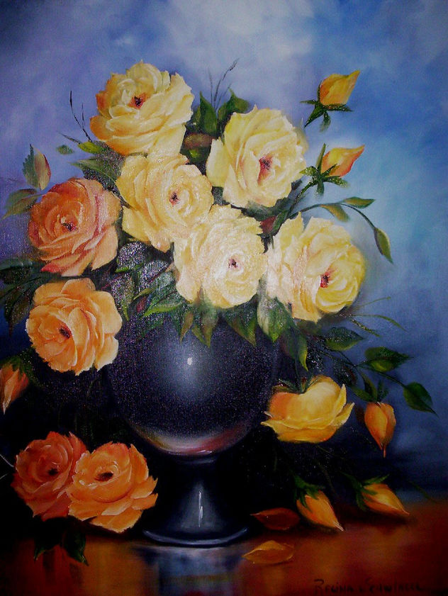 ROSAS AMARELAS XV
