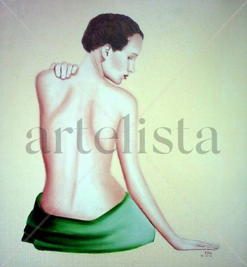 Mujer  nº49 Oil Canvas