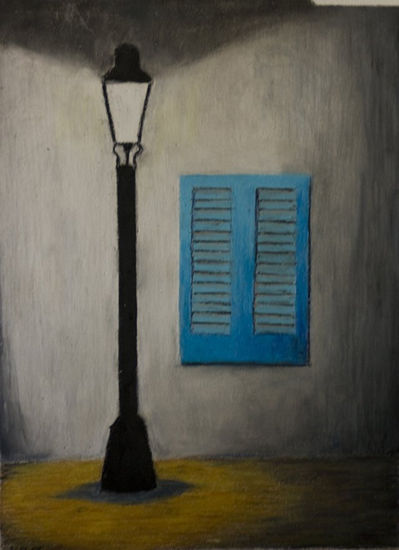 Mi ventana Pastel Papel Otros