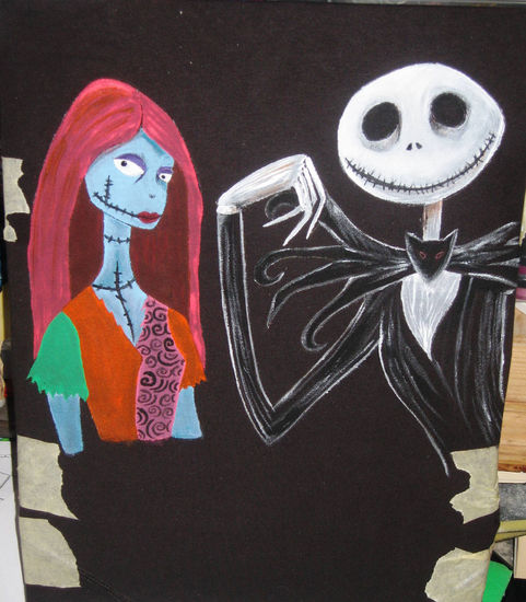 Jack & Sally Acrylic Others Others