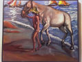 muchacho con caballo