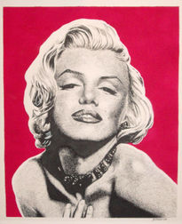 Retrato marylin