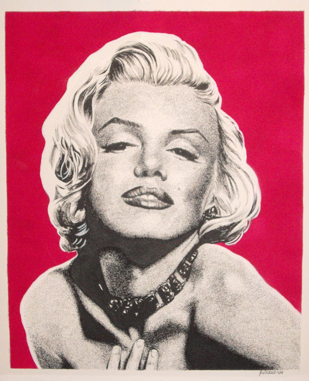RETRATO MARYLIN