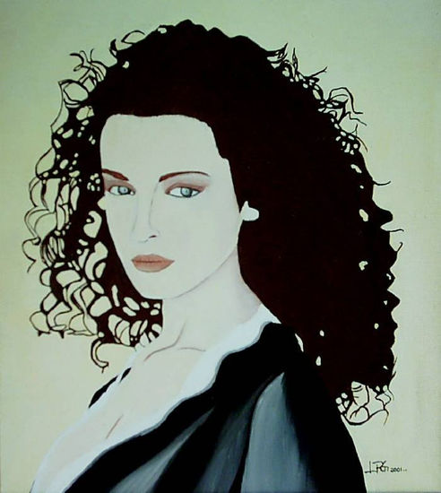 Mujer  nº1 Oil Canvas