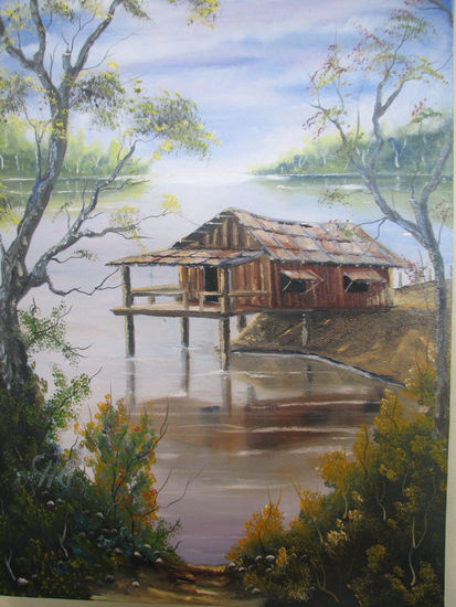 ESTERO Oil Canvas Landscaping