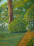 MI JARDIN .... ES UN OLEO DE 70X50