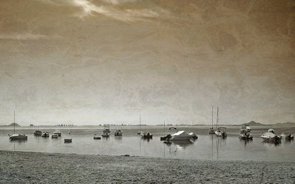Barcos posando