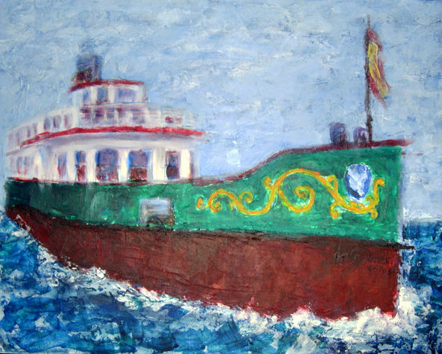 barco de recreo Others Others Marine Painting