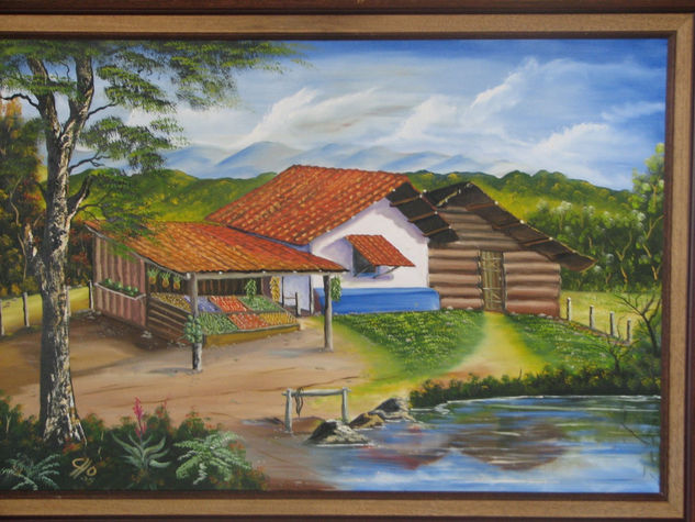 fruteria Oil Canvas Landscaping