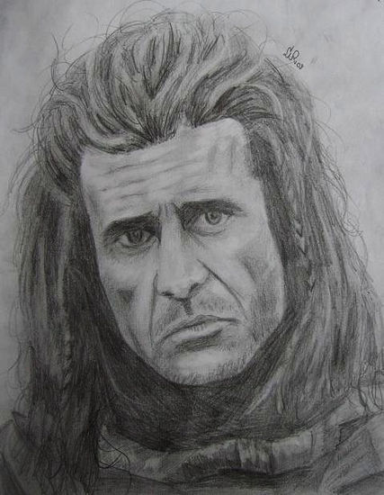 William Wallace - Braveheart Pencil