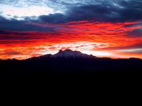 Amanecer Iztaccihuatl