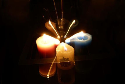 Luz de fondo