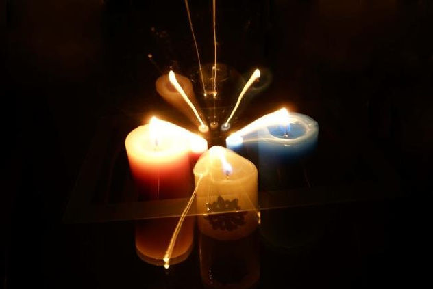 Luz de fondo