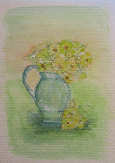 flores Watercolour Paper Floral Painting