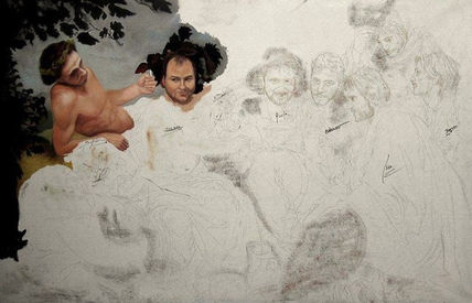 Borrachos por el arte