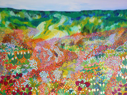 Prado en primavera