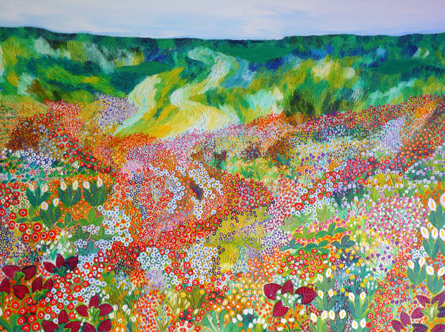 Prado en primavera