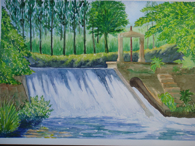 Presa de Mera ( San Sadurniño)