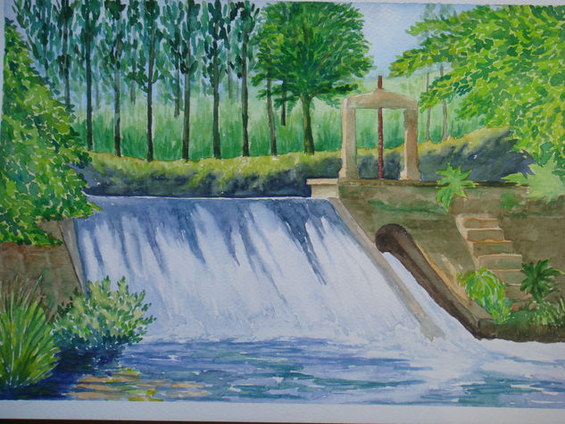 Presa de Mera ( San Sadurniño) 
