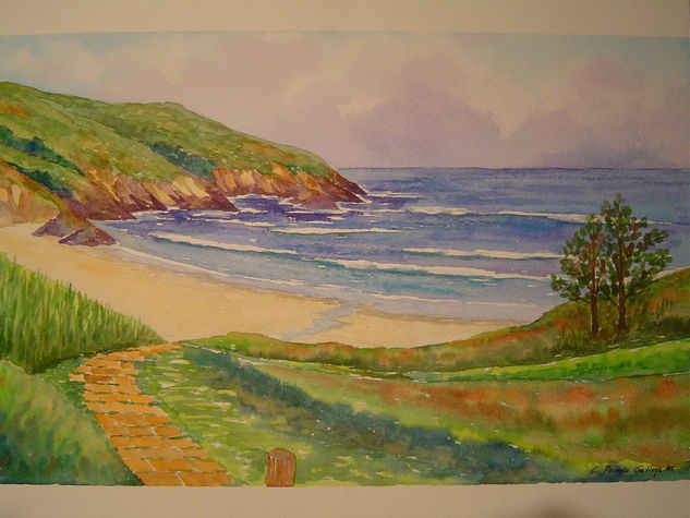 Praia do Baleo (Valdoviño) 