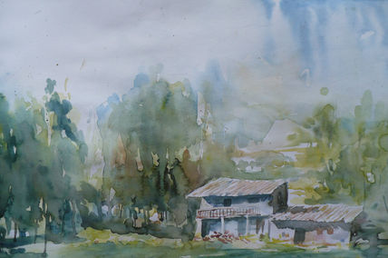 Paisaje de calca