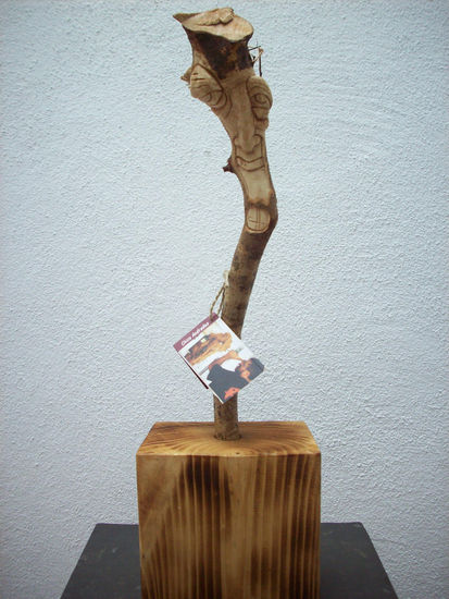 El Rano. Wood Figurative