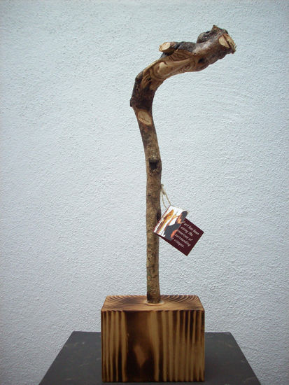 Enriñonao. Wood Figurative