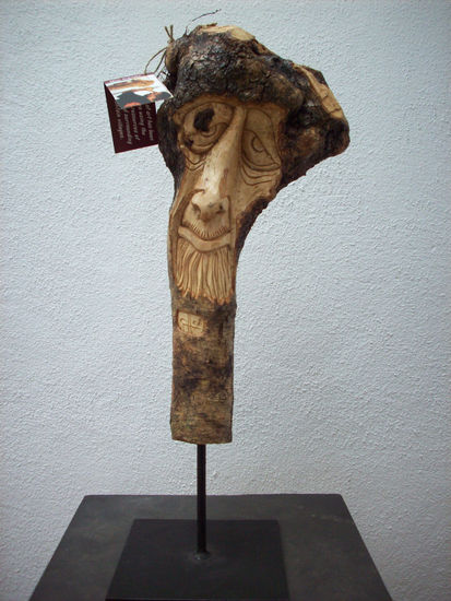 Pena. Wood Figurative