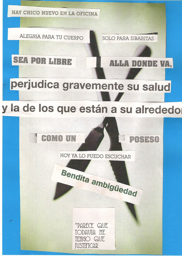 BENDITA AMBIGÜEDAD