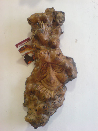 Plantón. Wood Figurative